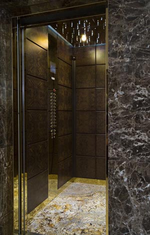 کابین آسانسور MDF