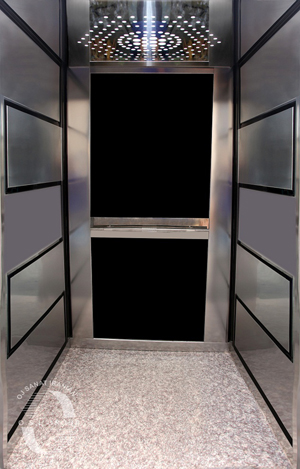 کابین آسانسور NEW