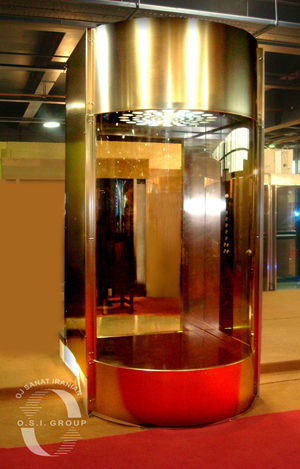 کابین آسانسور پانورامیک